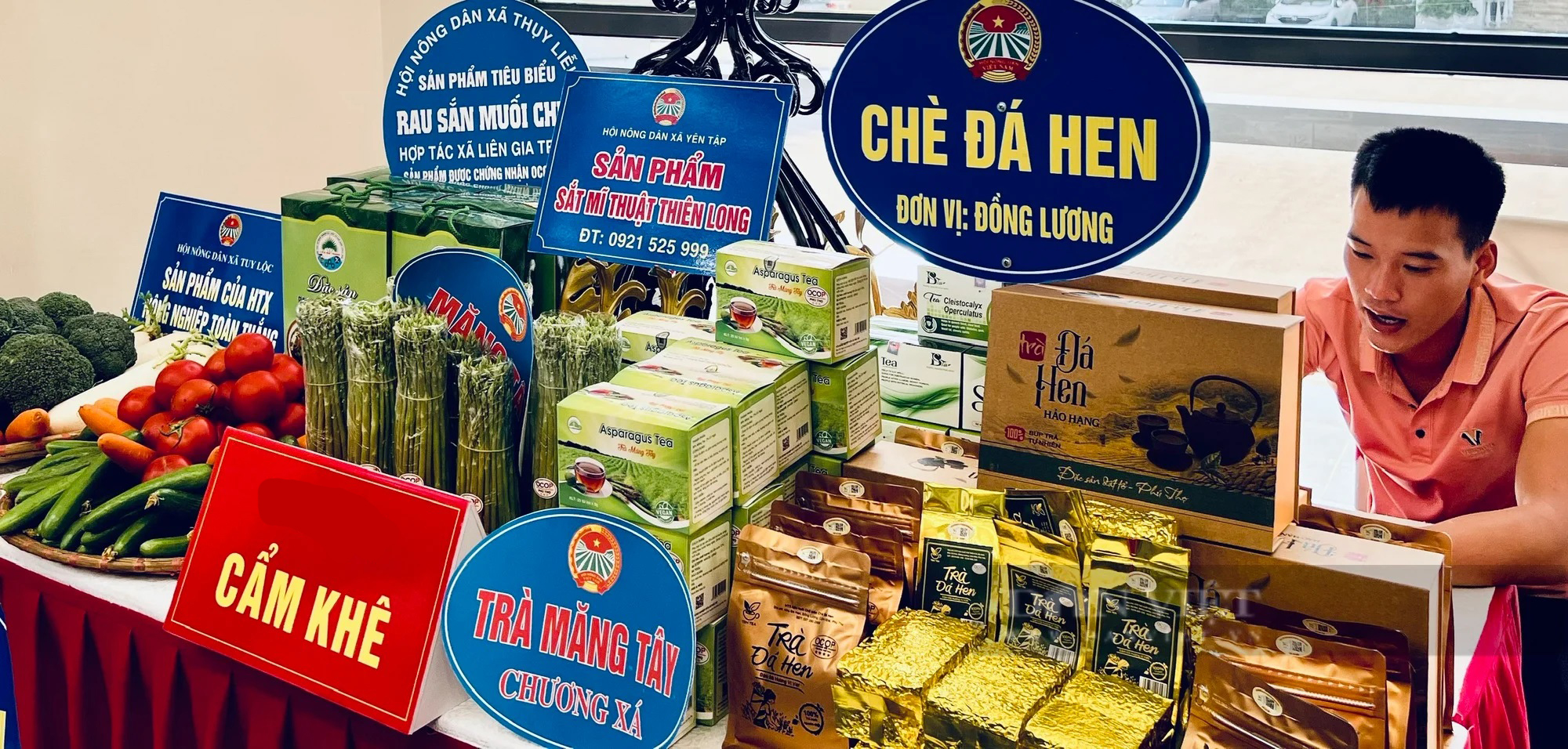 Sản phẩm HTX chè Đá Hen